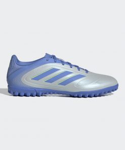 adidas Unisex' Copa Pure 3 Club Turf Boots - Blue