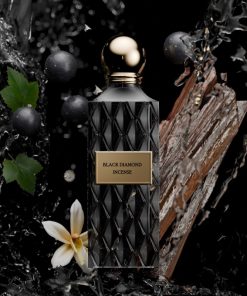 BLACK DIAMOND INCENSE EDP 200ml - عطر بلاك دايموند للجنسين 200 مل من إبراهيم القرشي
