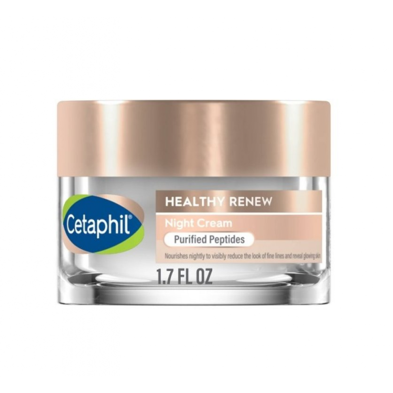 Cetaphil healthy skin renewal night ﻛرﯾم ﺳﯾﺗﺎﻓﯾل ﻟﯾﻠﻲ 48 ﻏمcream