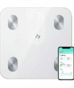 eufy by Anker Smart Scale A1 Compact Digital Scale with Bluetooth with 12 Measurements
