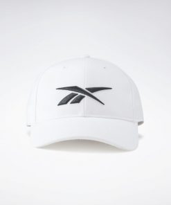 Reebok United By Fitness Baseball Hat طاقية ريبوك يونيتد باي فيتنس للجنسين لون أبيض