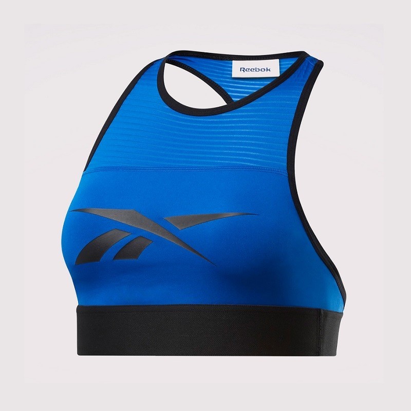 Reebok WOR Bralette - صدرية رياضية من ريبوك لون أزرق
