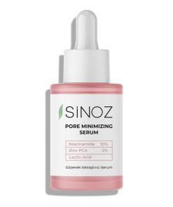 Sinoz Pore Minimizing Serum 30 ml - سيروم نياسينامايد لتقليل المسام من سينوز 30 مل