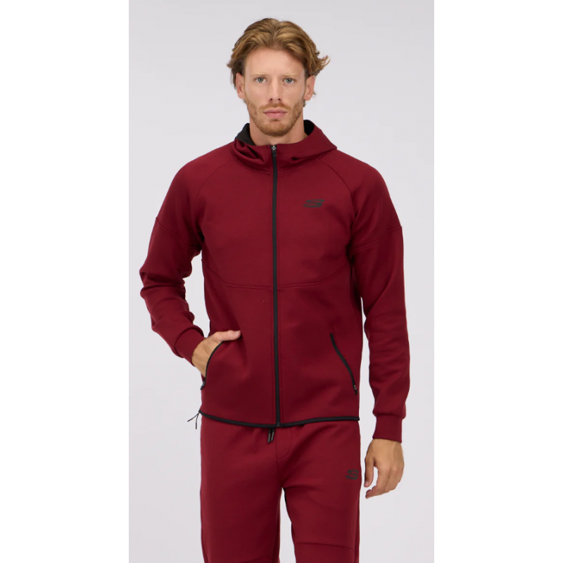 Skechers Men's Interlock Hooded Jacket