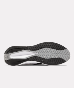 حذاء ريبوك اينيرجن تك بلس للجنسين لون أبيض وأسود ونعل أبيض- Reebok Unisex' Energen Tech Plus Shoes