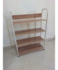 ستاند معدني منظم بعدة أرفف 90*23*63 سم