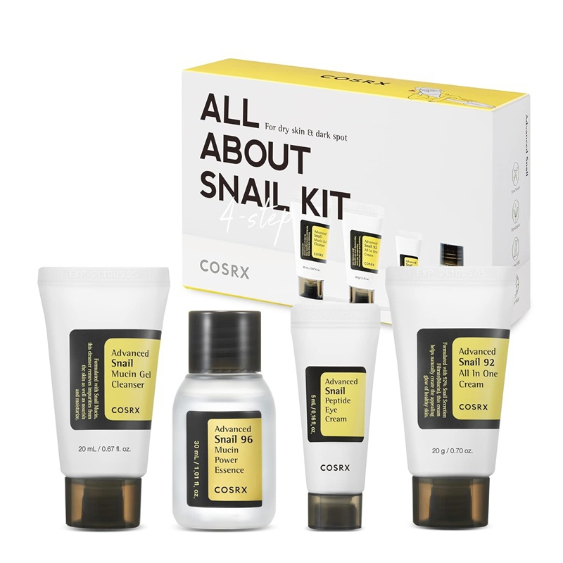 طقم كوزركس 4 قطع advanced snail
