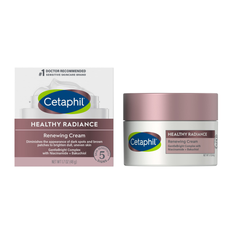 كرم ستافل للوجھ للتفتح وازلة التصبغات 48 غم Healthy GlowRenewing Cream