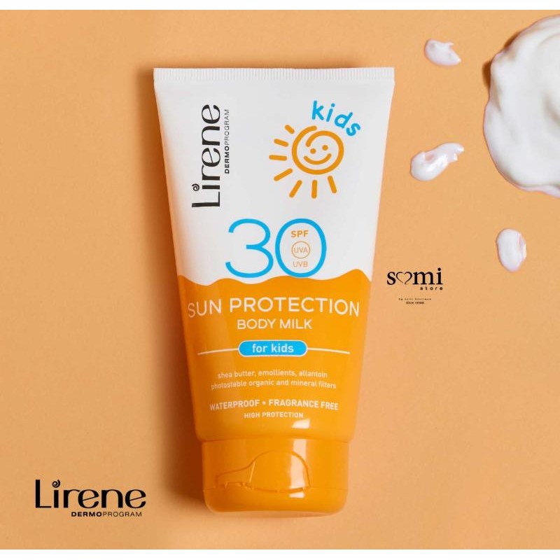 واقي شمس للأطفال ليرين 150 مل - spf 50