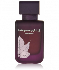 La Yuqawam EDP By Rasasi For Women 75Ml -عطر لا يقاوم من الرصاصي للنساء حجم 75 مل