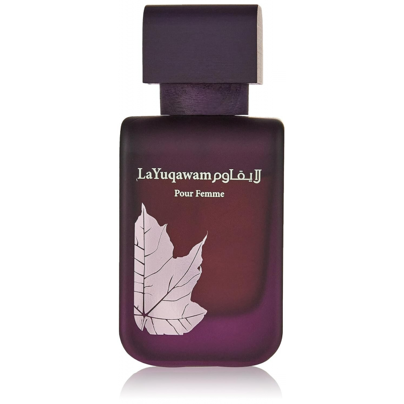 La Yuqawam EDP By Rasasi For Women 75Ml -عطر لا يقاوم من الرصاصي للنساء حجم 75 مل