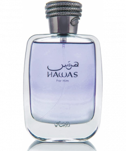 عطر هوس من الرصاصي للرجال سعة 100 مل - Hawas For Him EDP By Rasasi For Men 100ml