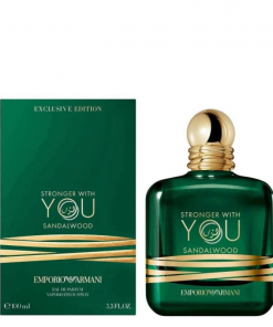 Stronger With You Sandalwood EDP By Giorgio Armani For Unisex 100 ML