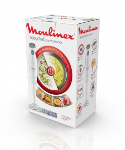 خلاط يدوي ايزي شيف 450 واط لون ابيض- Moulinex Easychef DD45A110 Hand Blender White