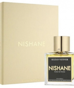 عطر سلطان فيتفير من نيشاني للجنسين 50مل - Sultan Vetiver Extrait de Parfum by Nishane for Unisex 50ML