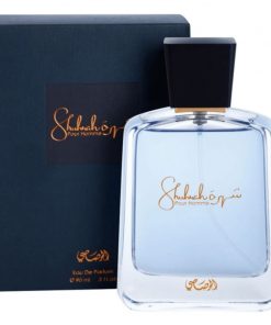 عطر شهرة بور هومي من الرصاصي للرجال 90مل-  Shuhrah Pour Homme EDP By Rasasi For Men 90ML