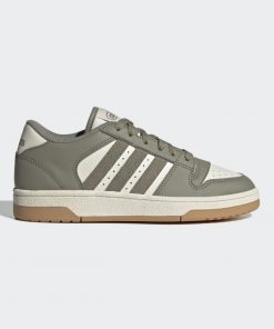 adidas Kids' Break Start Shoes - White