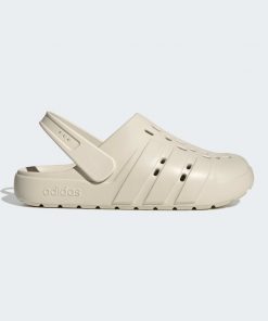 adidas Men's Adilette Clog 2.0 Sandals - Beige
