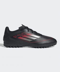 adidas Mens' F50 Club Turf Boots- Black