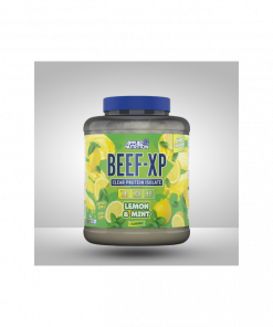 BEEF-XP Clear Beef Protein Isolate 1.8kg (60 Servings) Lemon & Mint Flavour