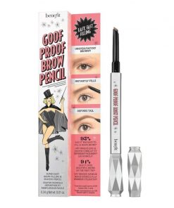 Benefit Cosmetics Goof Proof Easy Shape & Fill Eyebrow Pencil Shade 3 - Warm Light Brown - قلم رسم الحواجب جوف بروف 3 بني فاتح