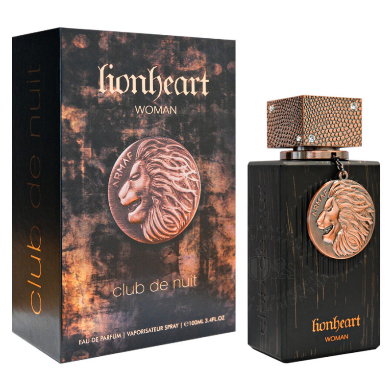 Club De Nuit Lionheart EDP by ARMAF For Women 100ml