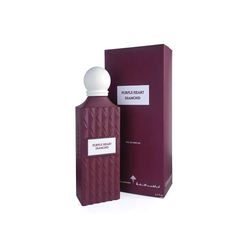 Purple Heart Diamond EDP by IBRAQ For Women 150ml
