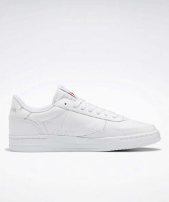 Reebok Unisex Court Peak Shoes- حذاء ريبوك كورت بيك للجنسين لون أبيض
