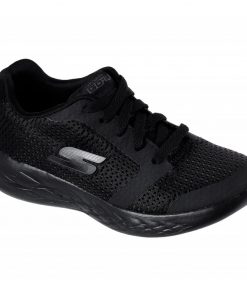 حذاء سكيتشرز جو رن 600 - زيتون للأطفال لون أسود - Skechers Kid's GO Run 600 Zeeton Shoes