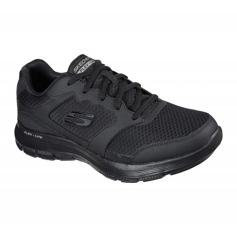 Skechers Men's Flex Advantage 4.0 Shoes - حذاء سكيتشرز فليكس ادفانتج 4.0 للرجال لون أسود