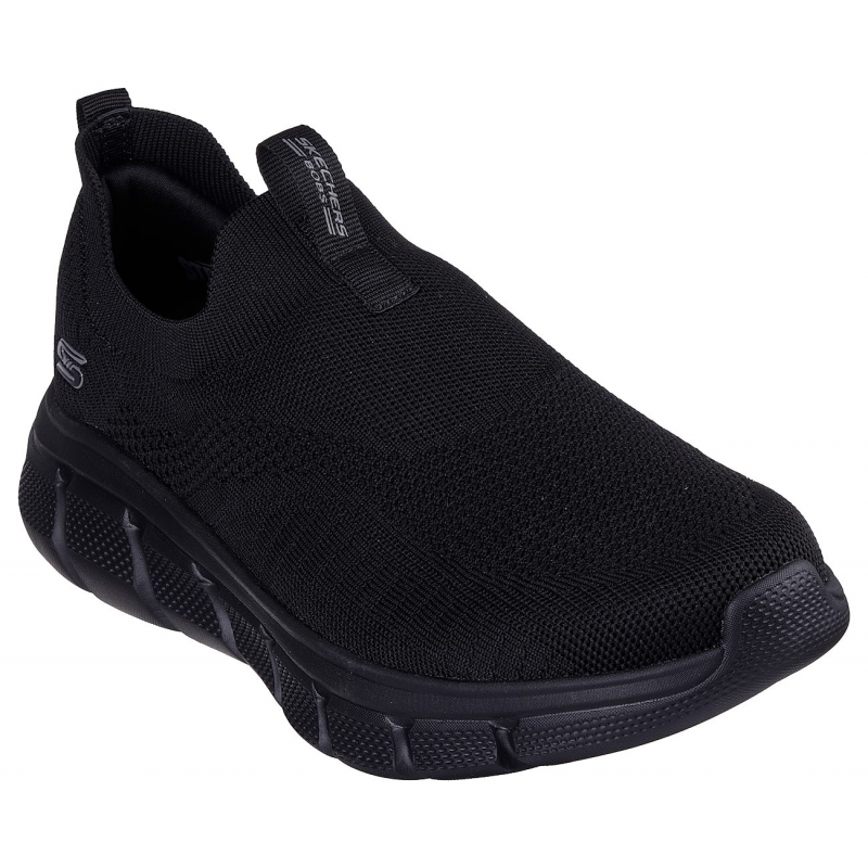 Skechers Men's BOBS Sport B Flex - Frigid Edge Shoes - حذاء سكيتشرز بوبس سبورت بي فيلكس للرجال لون أسود