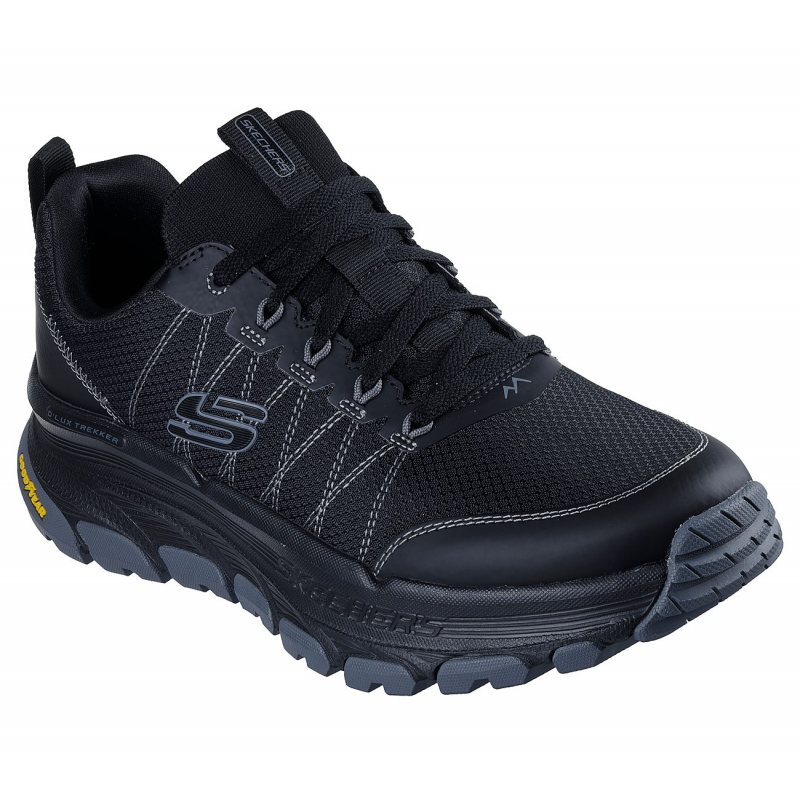 Skechers Men's Relaxed Fit D'Lux Trekker Shoes