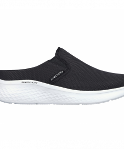 Skechers Men's Skech-Lite Pro Slide -شبشب سكيتشرز سكيتش لايت برو للرجال لون أسود ونعل أبيض