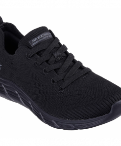 Skechers Women's BOBS Sport B Flex Lo - Graceful Stride Shoes -حذاء سكيتشرز بوبس سبورت بي فليكس للنساء لون أسود