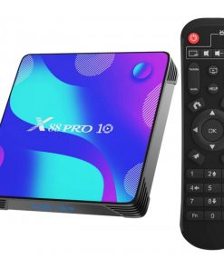 TV Smart Box X88 Pro 10 android 16GB & 2GB RAM 4K رسيفر