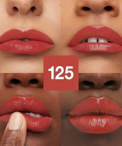 أحمر شفاه سائل سوبر ستاي فاينل اينك - رقم 125 - كين -Maybelline Super Stay Vinyl Ink Liquid Lipstick- (125 keen) 4.2ml