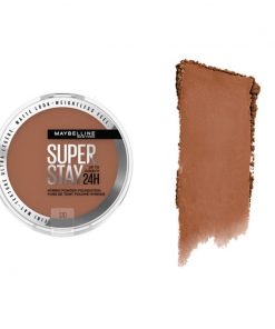 بودرة اساس هايبرد سوبر ستاي تدوم حتى 24 ساعة Maybelline Super Stay Up To 24Hr Hybrid Powder-Foundation (370) By Maybelline 6 g