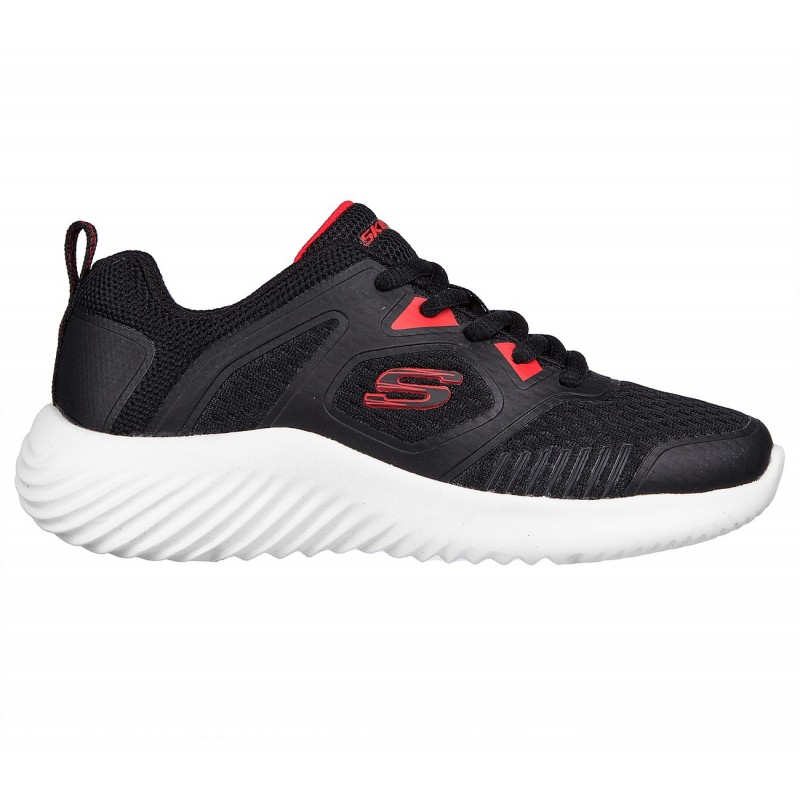 حذاء سكيتشرز باوندر روزيرج لون أسود- Skechers Kids' Bounder - Rozerg Shoes