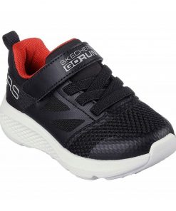 حذاء سكيتشرز جو رن ايلفيت للأطفال لون أسود وابيض - Skechers Kid's GOrun Elevate Running Shoes