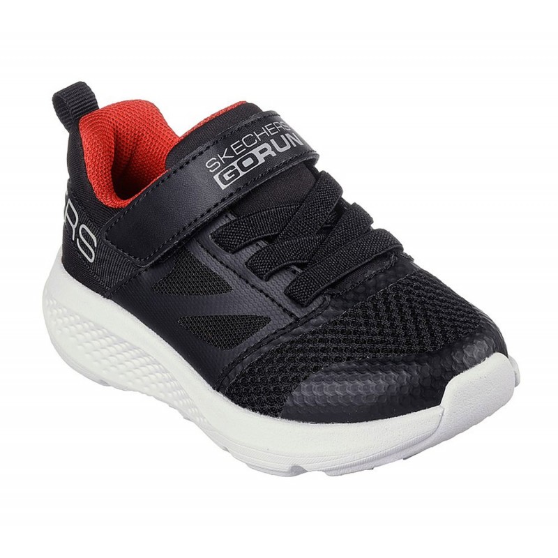 حذاء سكيتشرز جو رن ايلفيت للأطفال لون أسود وابيض - Skechers Kid's GOrun Elevate Running Shoes