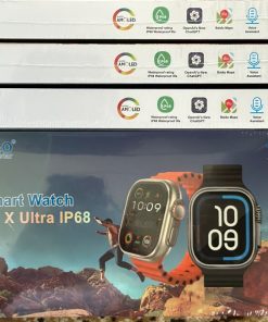ساعة ذكية سيليكون X Ultra IP68