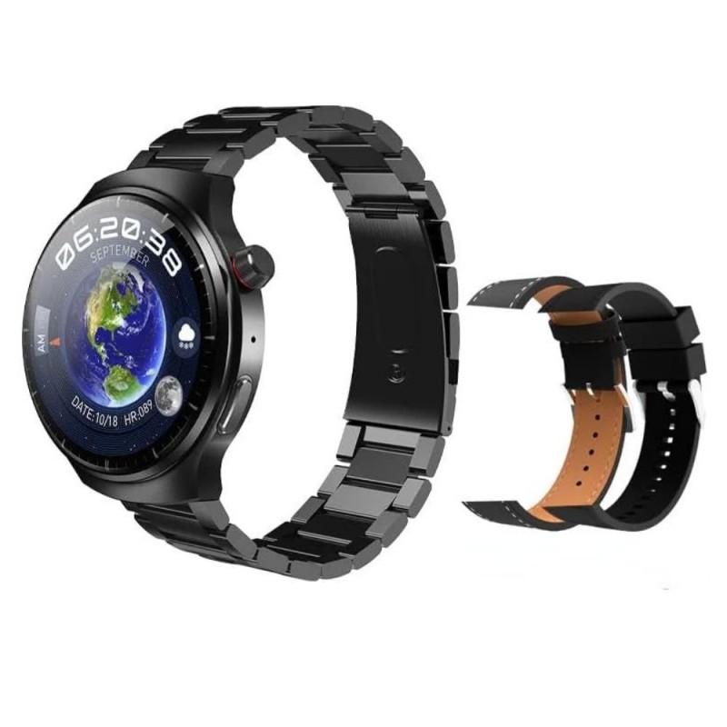 ساعة لون أسود HW6MAX
