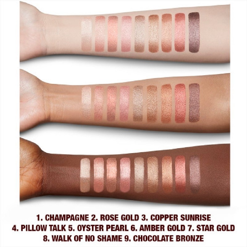 ظل عيون كريم لامع درجة وولك اوف نو شيم 7 مل من شارلوت تيلبري - Charlotte Tilbury
Ladies Eyes to Mesmerise Walk Of No Shame 7ml