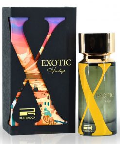 عطر أكسوتيك هيرتيج من ريو بروكا للرجال حجم 100 مل - Exotic Heritage EDP By Rue Broca For Mens 100ML
