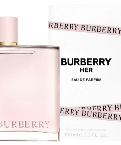 عطر بيربري هير من بيربري للنساء سعة 100 مل - Burberry Her EDP By Burberry For Women100ml