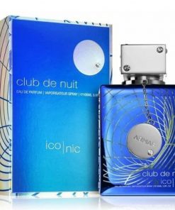 عطر كلوب دي نويت بلو ايكونيك من ارماف للرجال سعة 105 مل | Club De Nuit Blue Iconic EDP By ARMAF For Men 105ML
