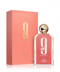 9am Pour Femme EDP By Afnan For Women 100ml- عطر 9اي ام بور فيمي من أفنان للنساء سعة 100 مل