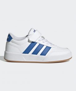 adidas Kids' Breaknet 3.0 El C Shoes - White
