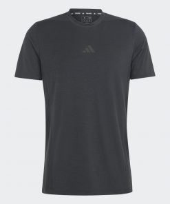 adidas Men's Designed for Training Workout Tee-Black