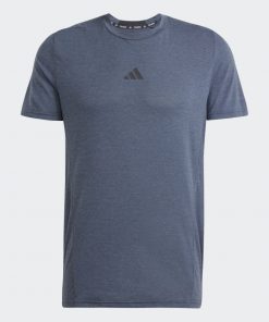 adidas Men's Designed for Training Workout Tee - Blue